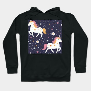 Cute Sweet Unicorn Pattern for Kids Hoodie